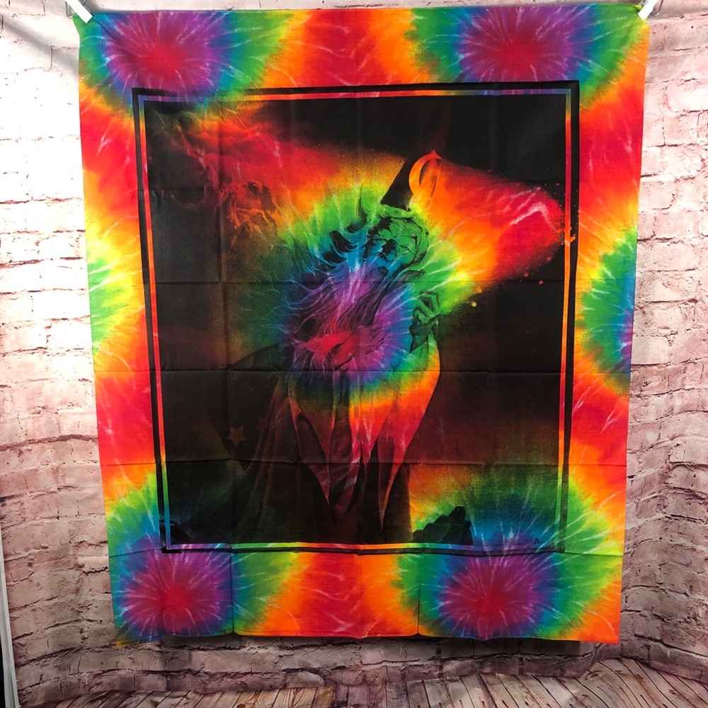 Vintage Wizard Tapestry
